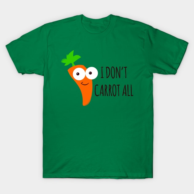 Carrot T-Shirt by AnishaCreations